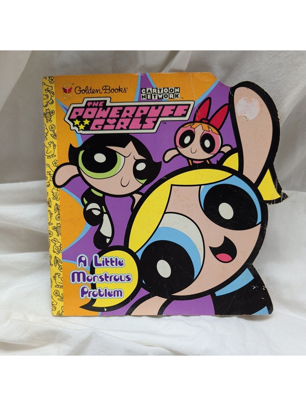 Powerpuff Girls: Super Shape Book by Golden Books; Rogers, Amy Keating